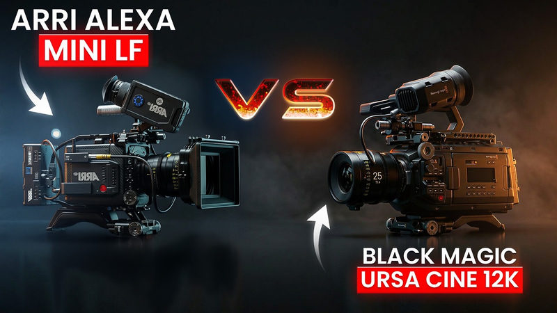 Can the $10K Camera Beat a $100K Legend? | Blackmagic URSA Cine 12K vs ARRI Alexa mini LF