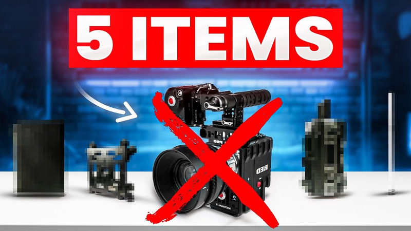 These 5 Items Secretly Make Indie Films Look Studio-Level