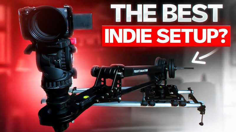 Is this the BEST Low Budget Crane Setup EVER?