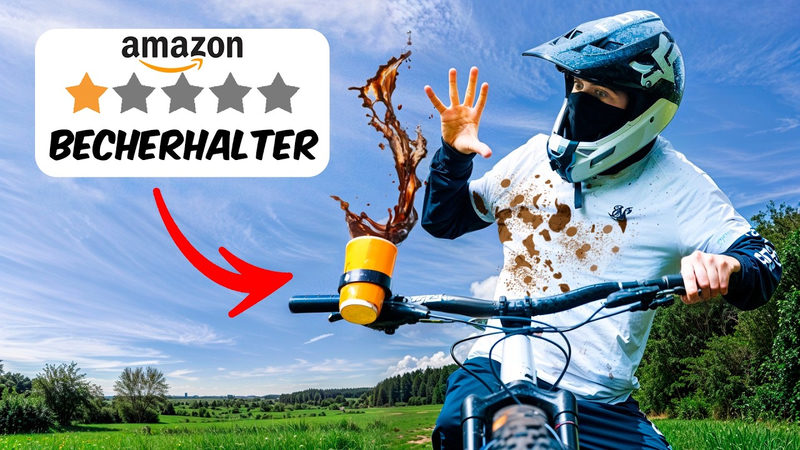 Die DÜMMSTEN Amazon Fahrrad Gadgets (NICHT KAUFEN!)