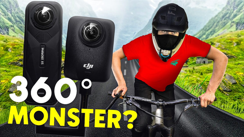 DJI vs Insta360 | Diese 360° Kamera hat mich komplett überrascht… 